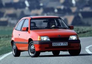 Opel Kadett GT 3-Door (E) '1989
